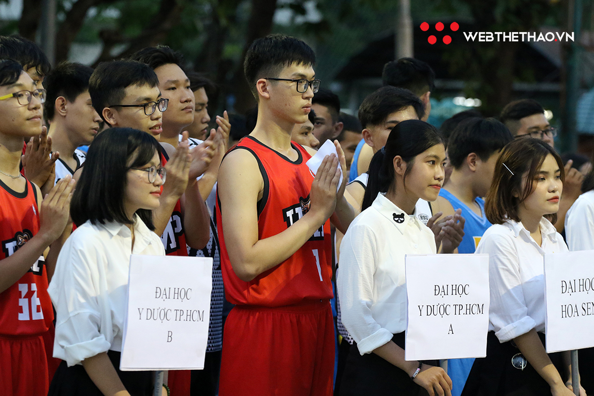 Khai mạc Giải Bóng rổ Đại học Y Dược TP.HCM 2019: Sản phẩm tâm huyết của đội ngũ Y dược sĩ tương lai Khai mạc Giải Bóng rổ Đại học Y Dược TP.HCM 2019: Sản phẩm tâm huyết của đội ngũ Y dược sĩ tương lai